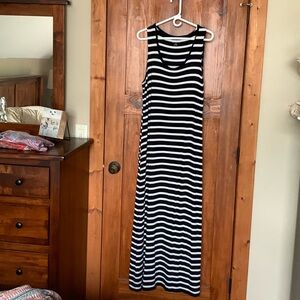 Amazon essentials tank dress, size L